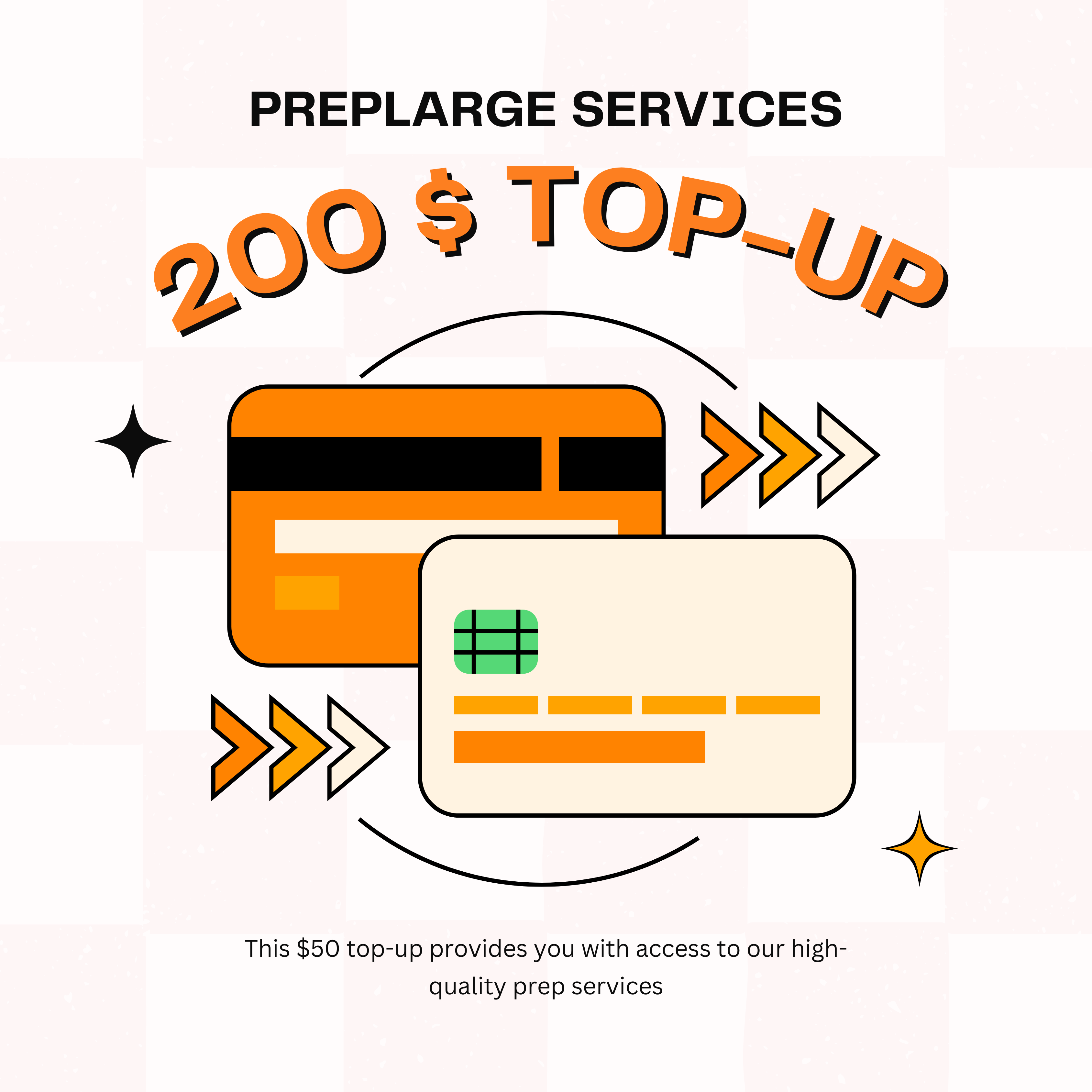 200$ Top-Up